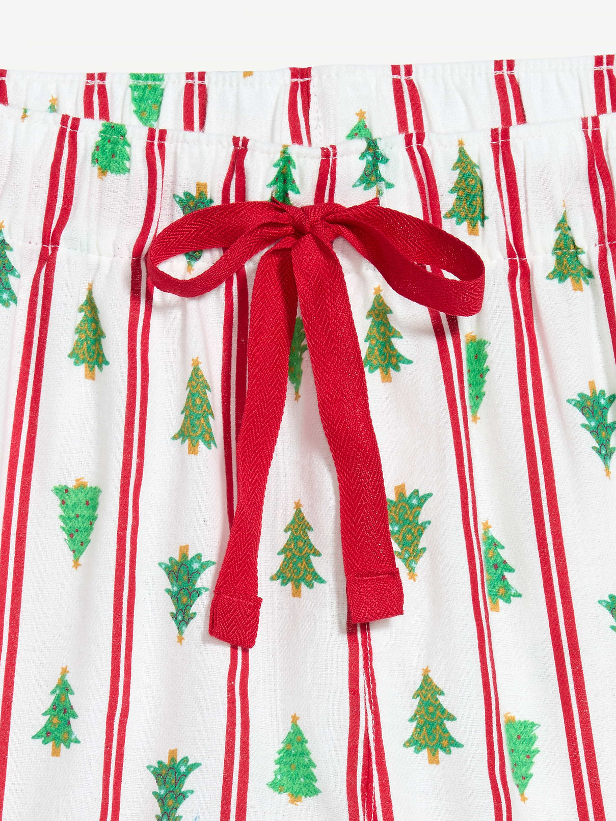 Image 3 of 3, Flannel Boxer Pajama Shorts for Women