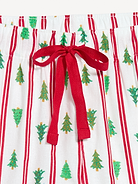 Image 3 of 3, Flannel Boxer Pajama Shorts for Women