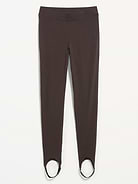 Image 1 of 1, elasticized waist, pull-on style, stirrup ankle straps at cuffs, Product #906115
