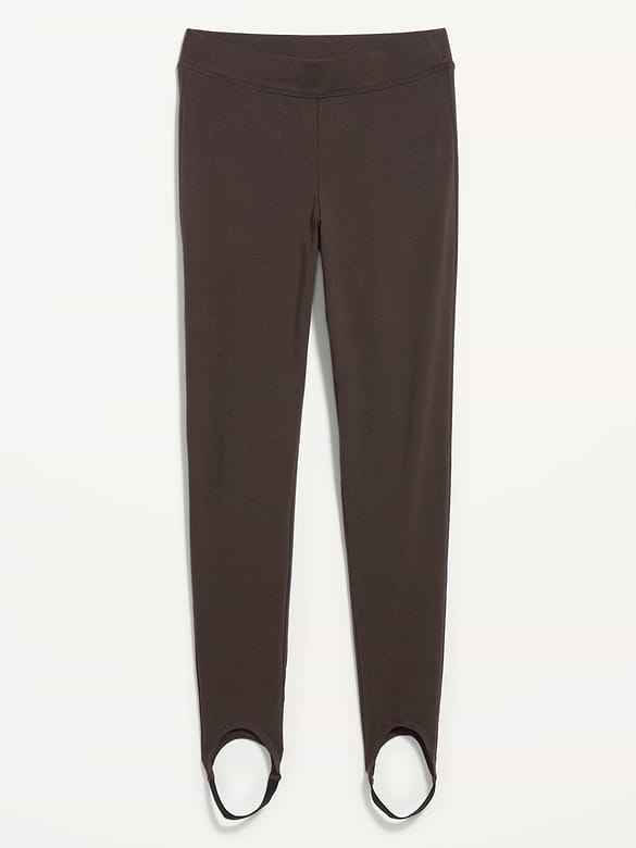High-Waisted Stirrup Leggings