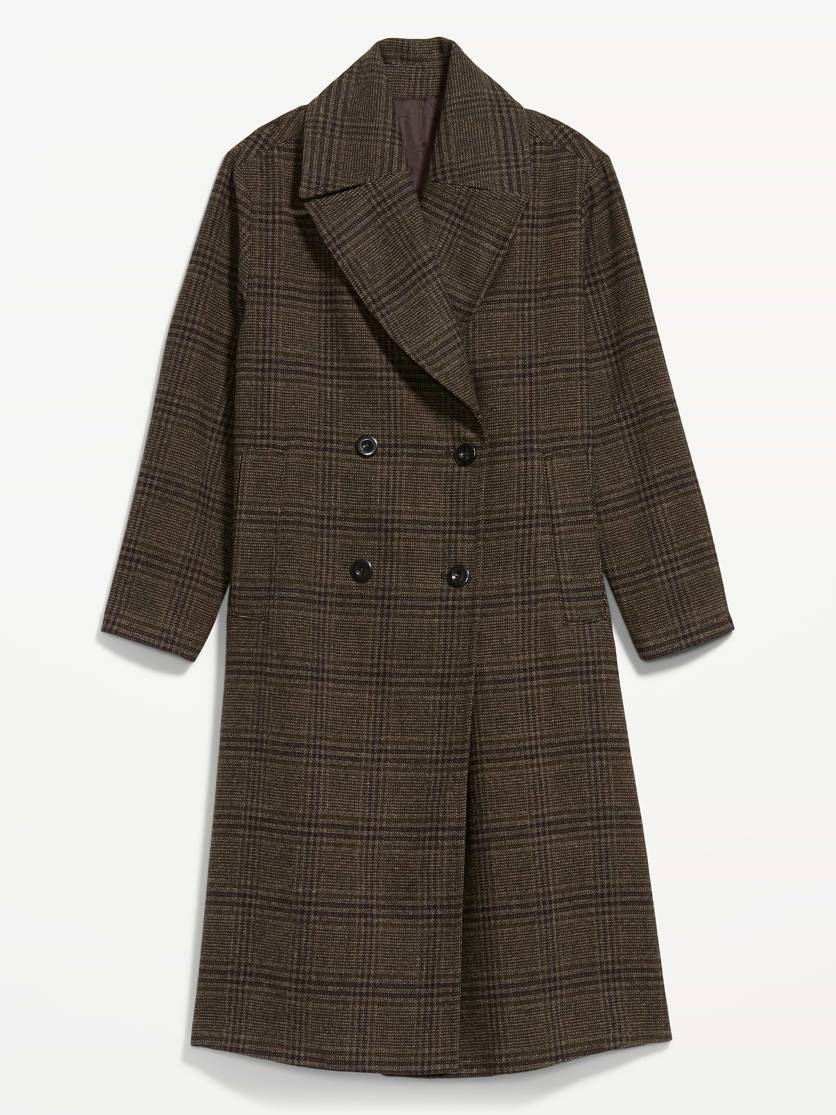 Oversized Full-Length Overcoat