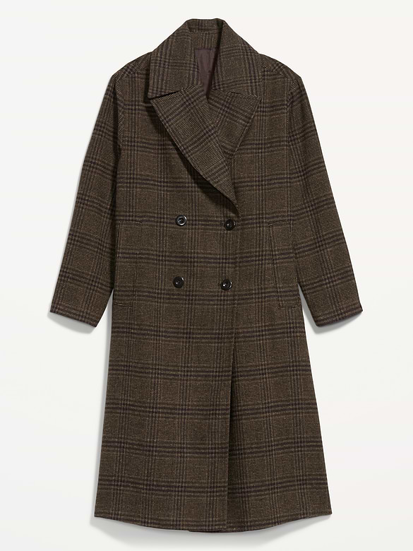 Oversized Full-Length Overcoat