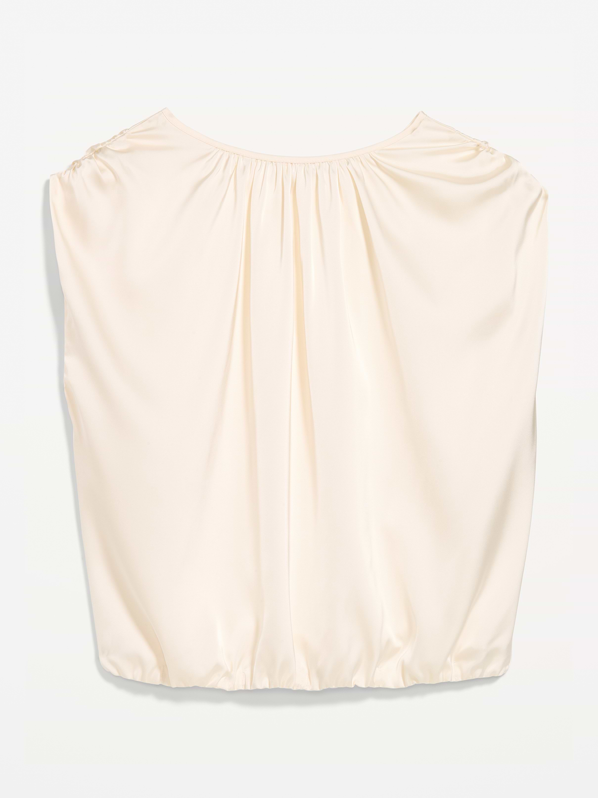 Image 1 de 2, Encolure bateau., Mancherons., Ourlet bouffant élastique., Produit #1184392