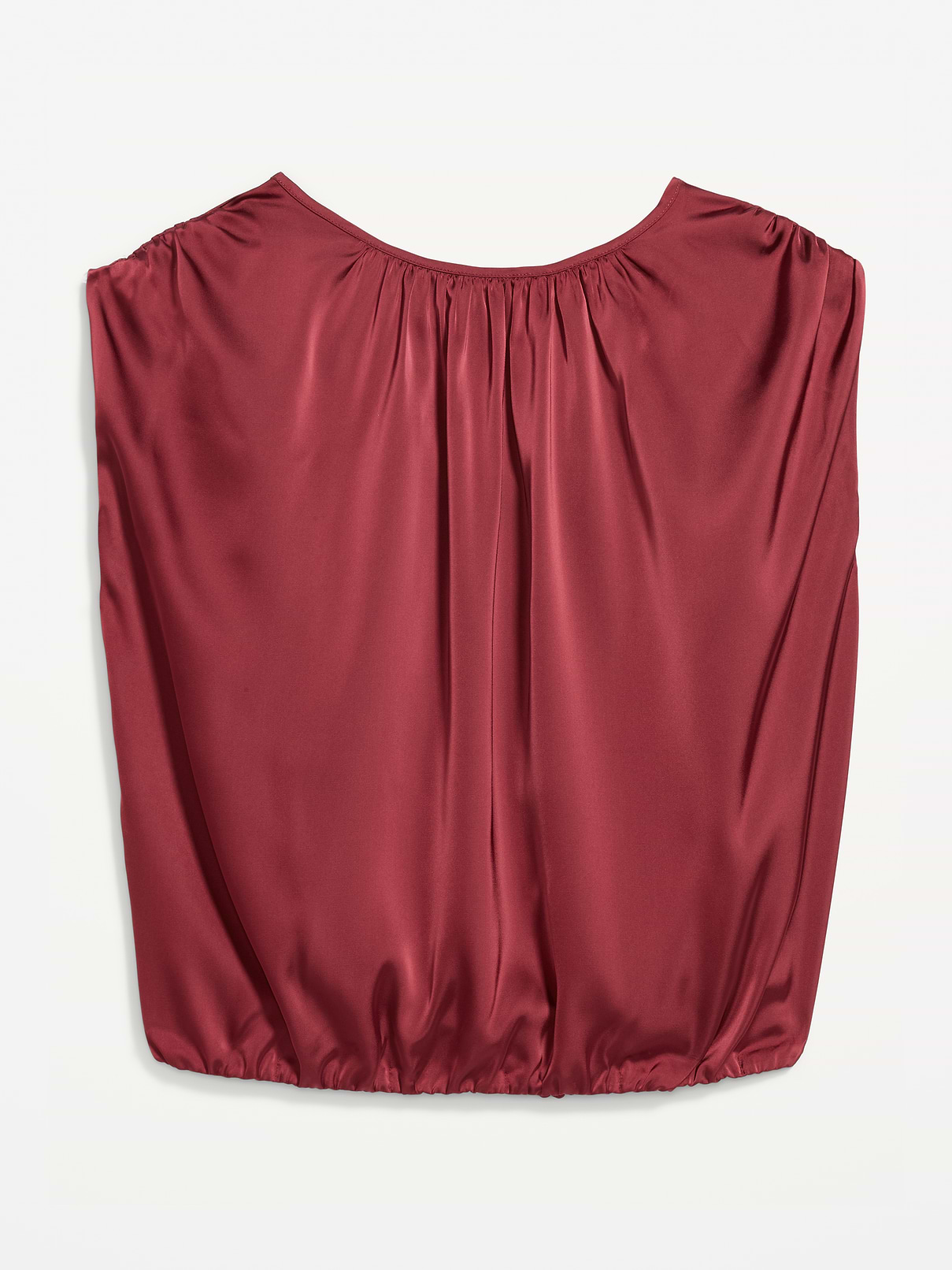 Image 1 of 2, boatneck, cap sleeves, elasticized bubble hem, Product #1184392