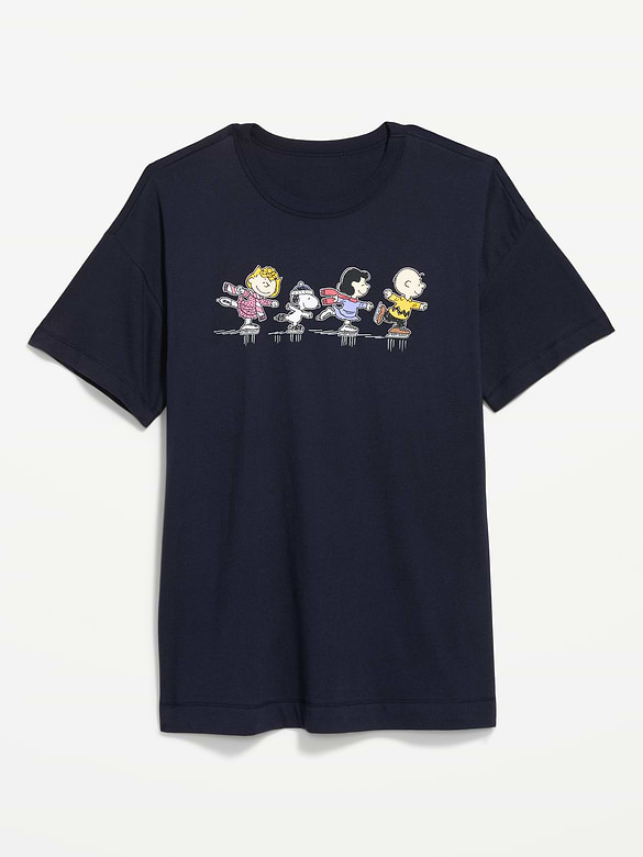 Oversized Tunic Graphic T-Shirt