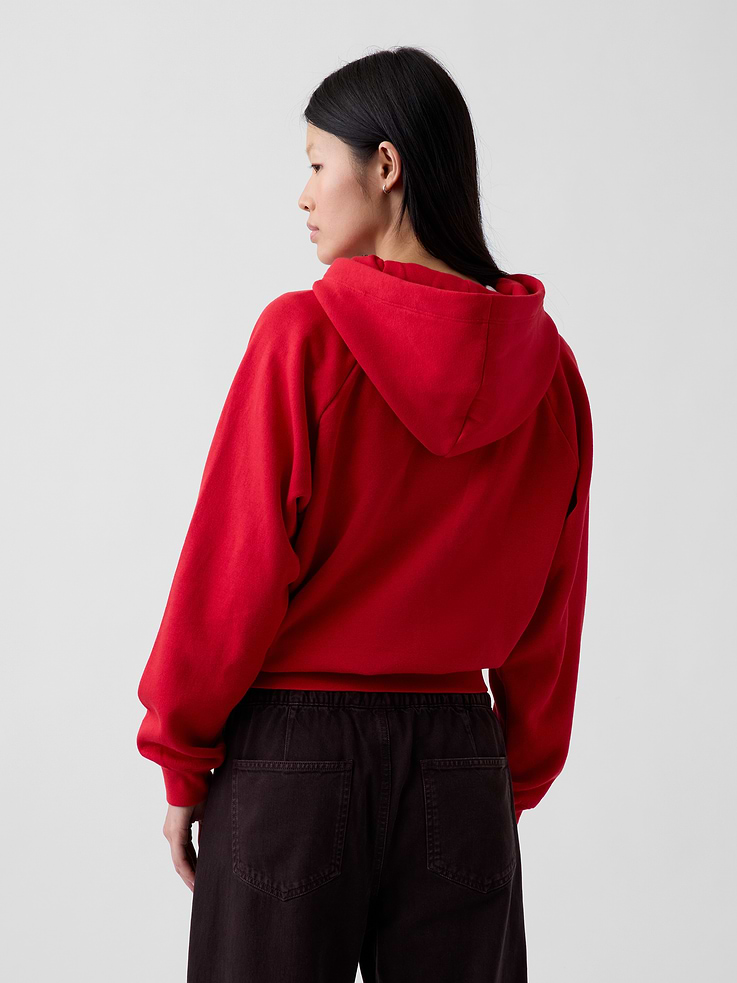 Image 3 of 6, VintageSoft Relaxed Hoodie