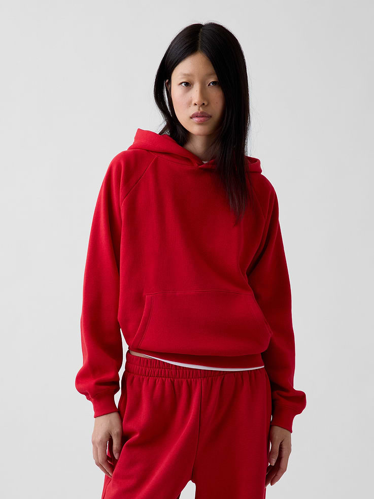 Image 5 of 6, VintageSoft Relaxed Hoodie