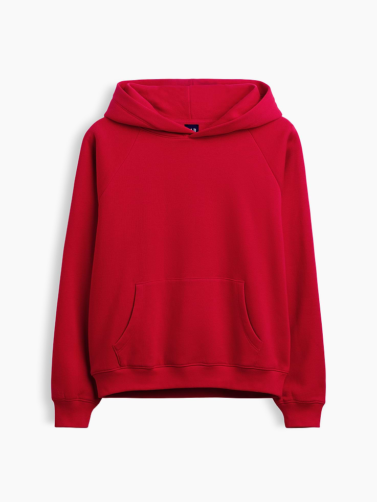 Image 6 of 6, VintageSoft Relaxed Hoodie