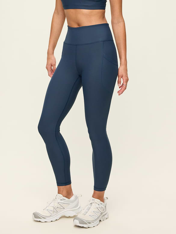 High-Waisted PowerSoft 7/8 Pocket Leggings