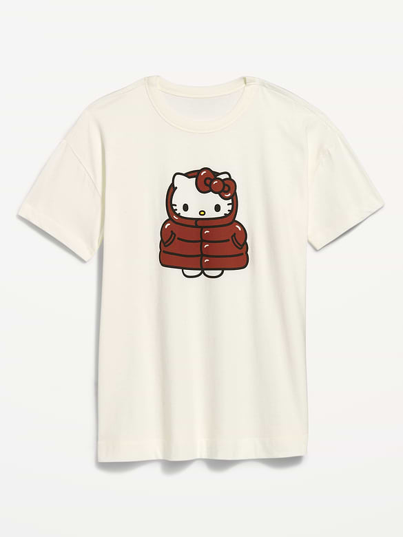 Oversized Tunic Graphic T-Shirt