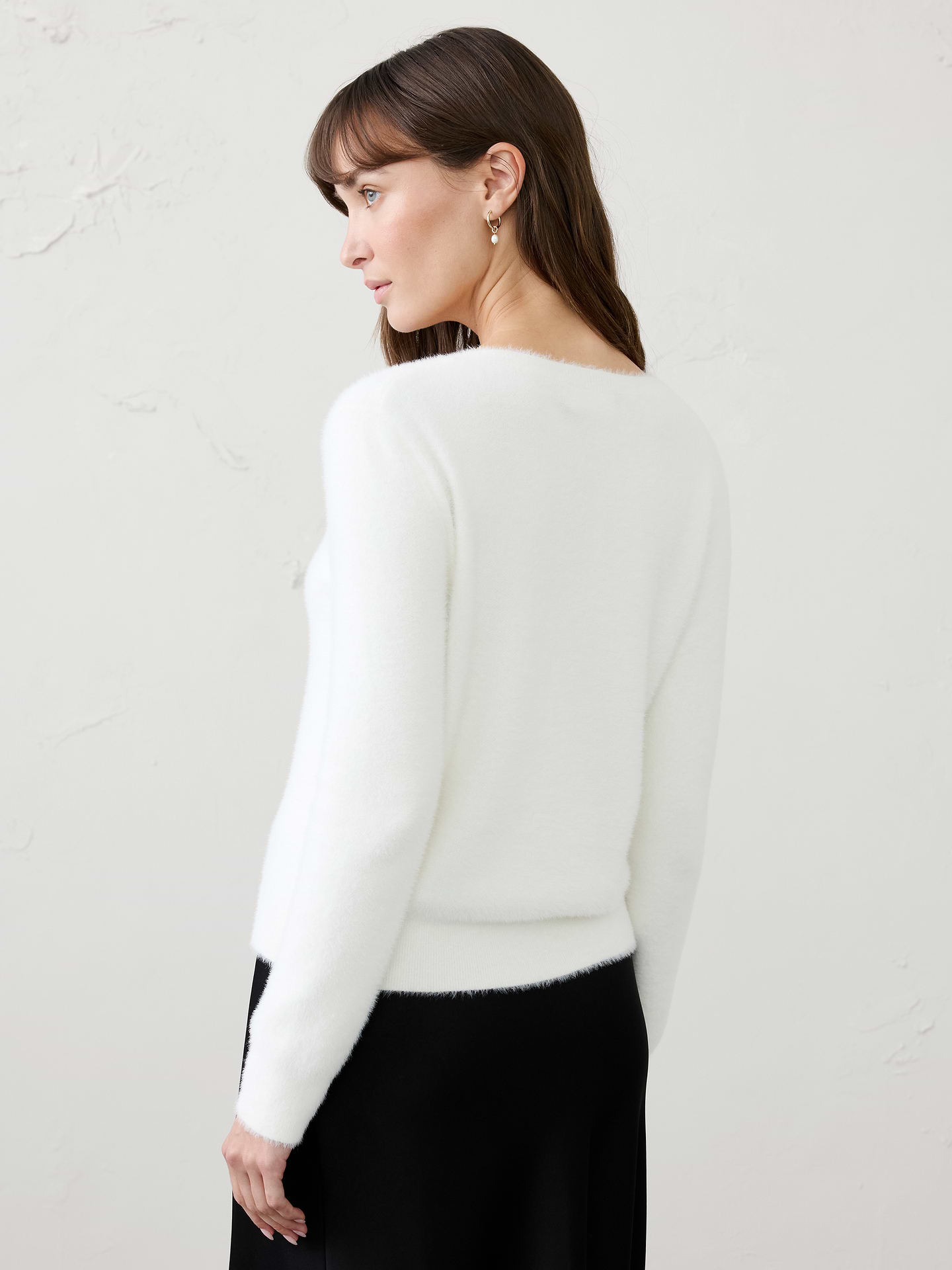 Image 2 of 4, Eyelash Cardigan