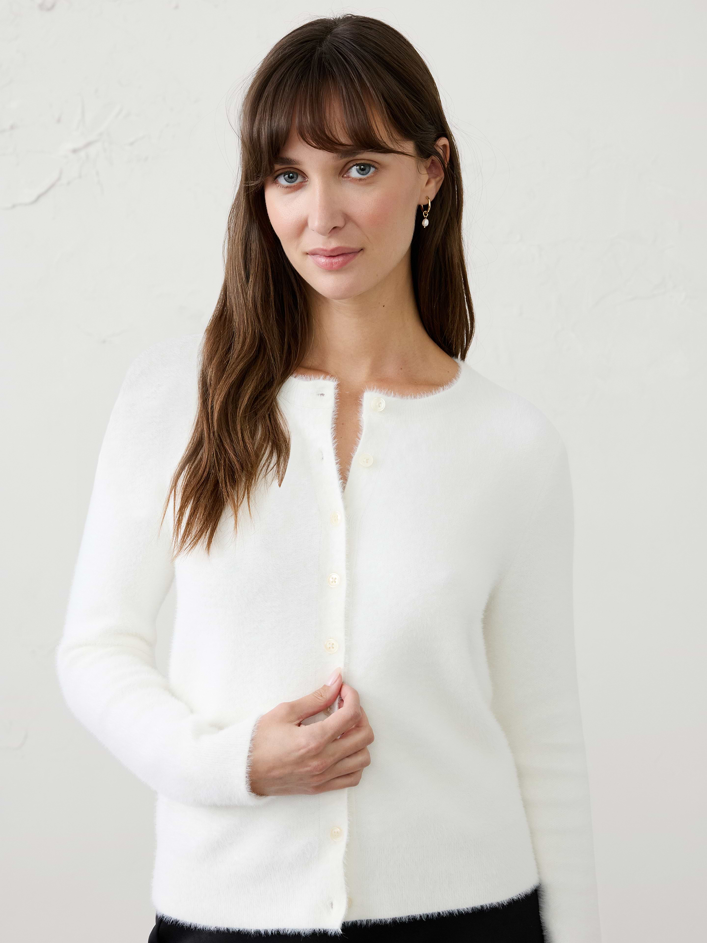 Image 3 of 4, Eyelash Cardigan