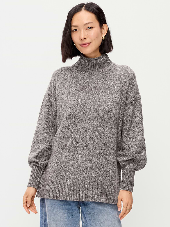 SoSoft Turtleneck Tunic Sweater