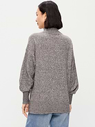 Image 2 of 3, SoSoft Turtleneck Tunic Sweater