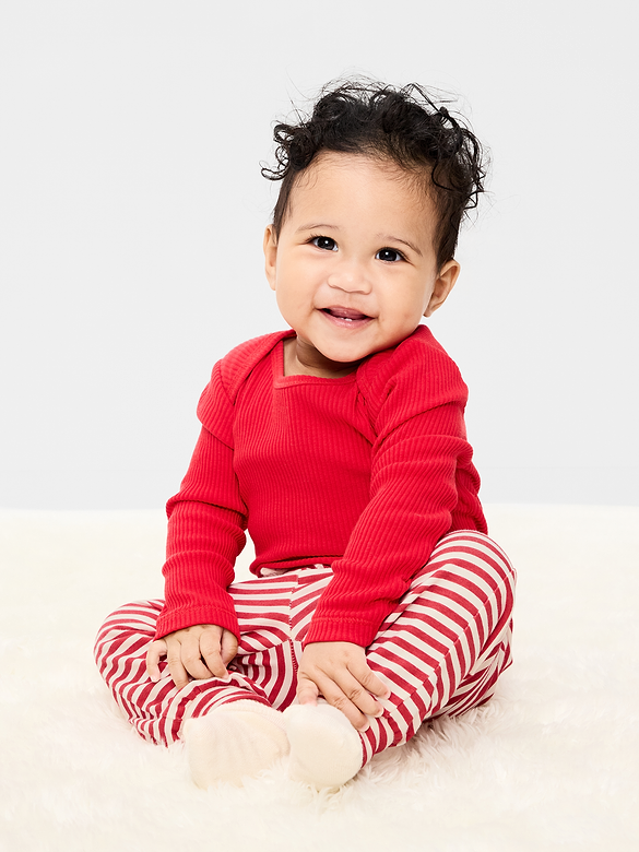 Jersey-Knit Pants for Baby