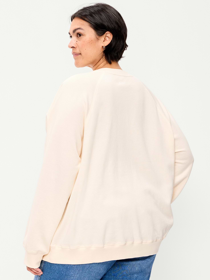 Image 5 of 7, SoComfy Oversized Tunic Sweatshirt