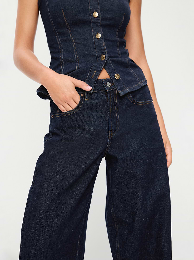 Image 4 of 8, The Arc Mid-Rise Barrel Jeans