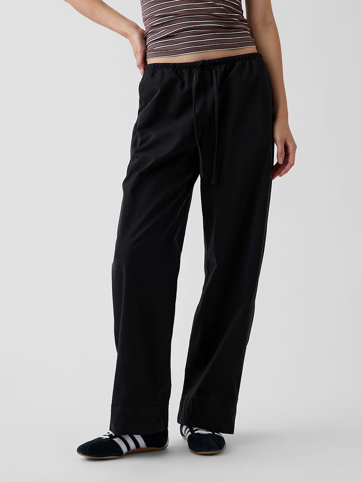 Image 2 of 6, Cuffed Easy Pants