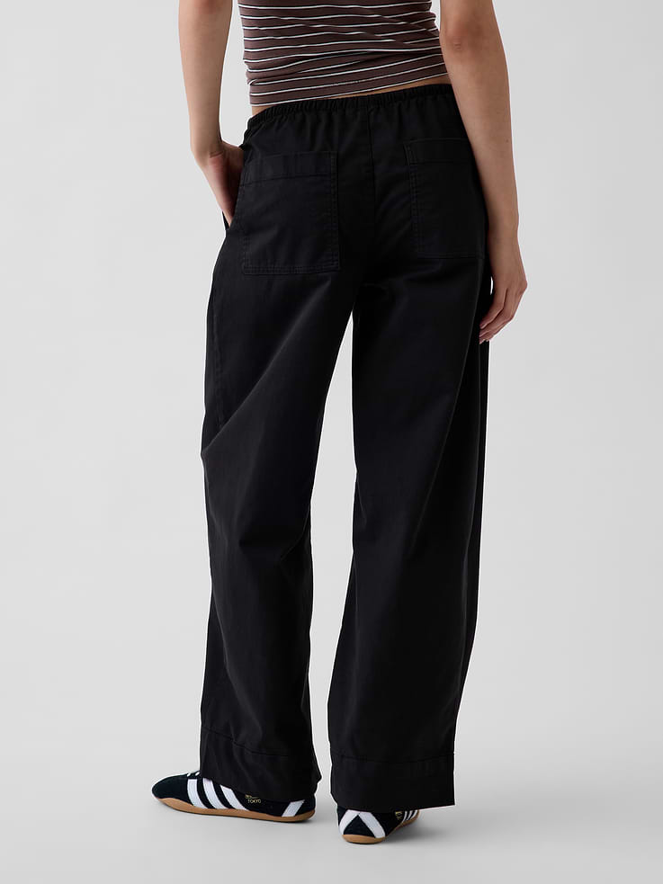 Image 4 of 6, Cuffed Easy Pants