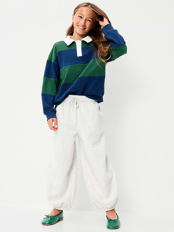 Super Baggy Jogger Sweatpants for Girls