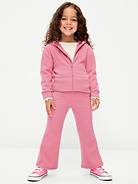 Image 1 of 1, built-in hood, long sleeves, full zip, matching bottoms, elasticized waistband, flare leg, Product #908835