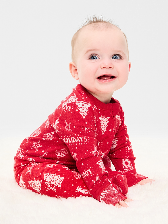 SoftMode 2-Way-Zip Sleep & Play Footed One-Piece for Baby