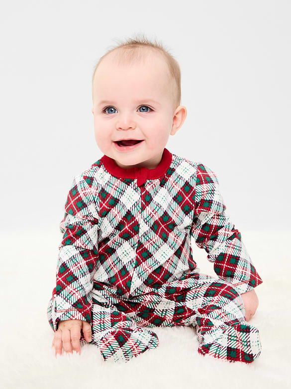 SoftMode 2-Way-Zip Sleep & Play Footed One-Piece for Baby