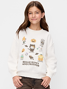Image 1 of 1, crew neck, long sleeves, licensed graphic, © 2026 SANRIO CO. LTD. Used Under License., Product #907023