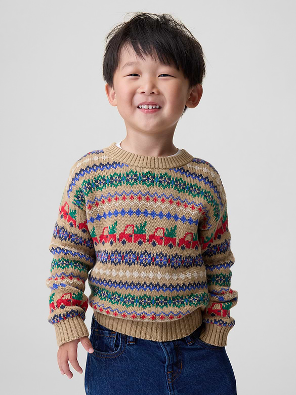 Baby & Toddler Fair Isle Sweater