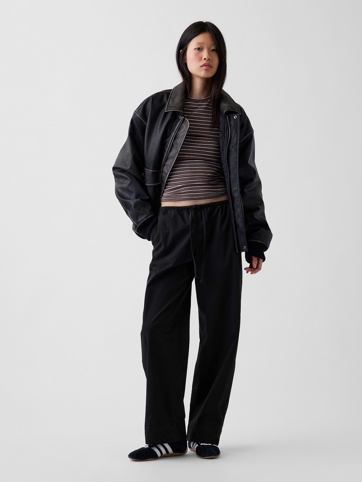 Cuffed Easy Pants