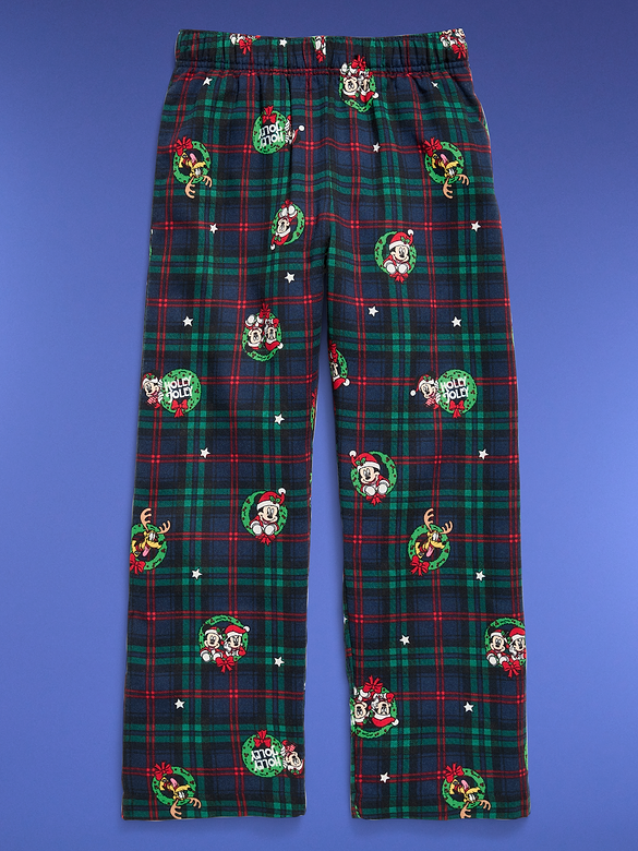 Pantalon de pyjama en flanelle Disney unisexe pour enfant