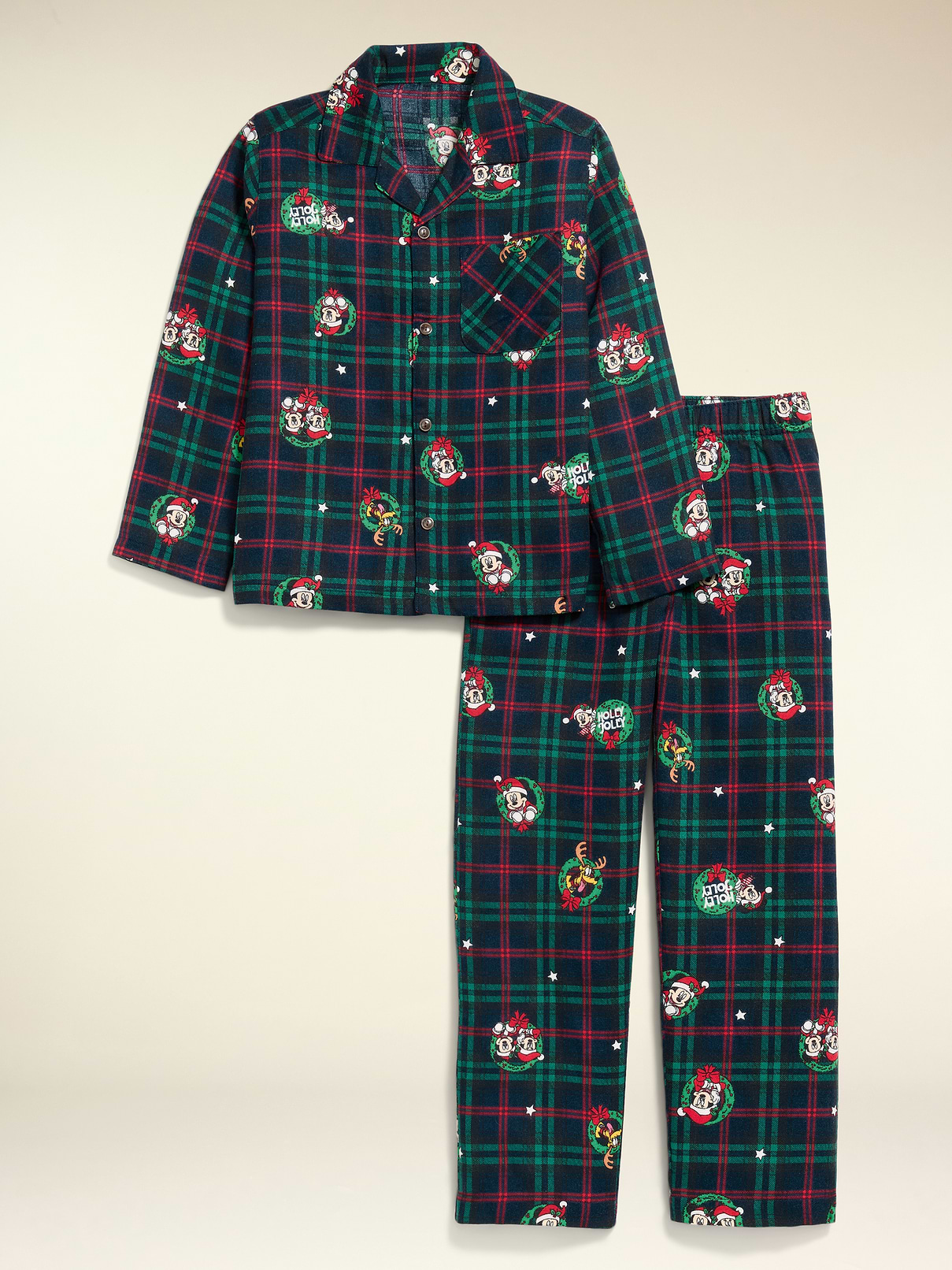 Image 3 of 4, Old Navy x Disney Gender-Neutral Pajama Set for Kids
