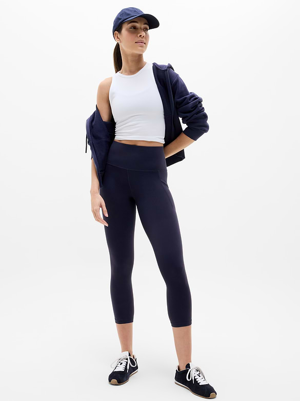 Salutation Stash High Rise Capri
