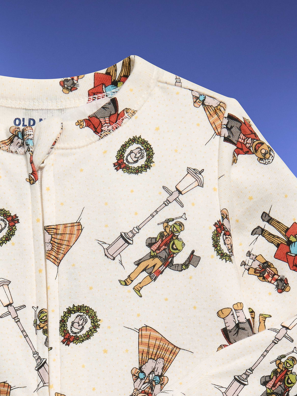 Image 4 of 5, Old Navy x Disney 2-Way-Zip Sleep & Play One-Piece for Baby