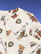 Image 4 of 5, Old Navy x Disney 2-Way-Zip Sleep & Play One-Piece for Baby