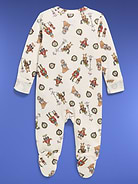 Image 3 of 5, Old Navy x Disney 2-Way-Zip Sleep & Play One-Piece for Baby