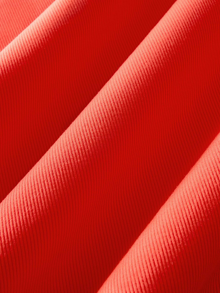Image 4 of 7, Signature Rib Scoop Tee