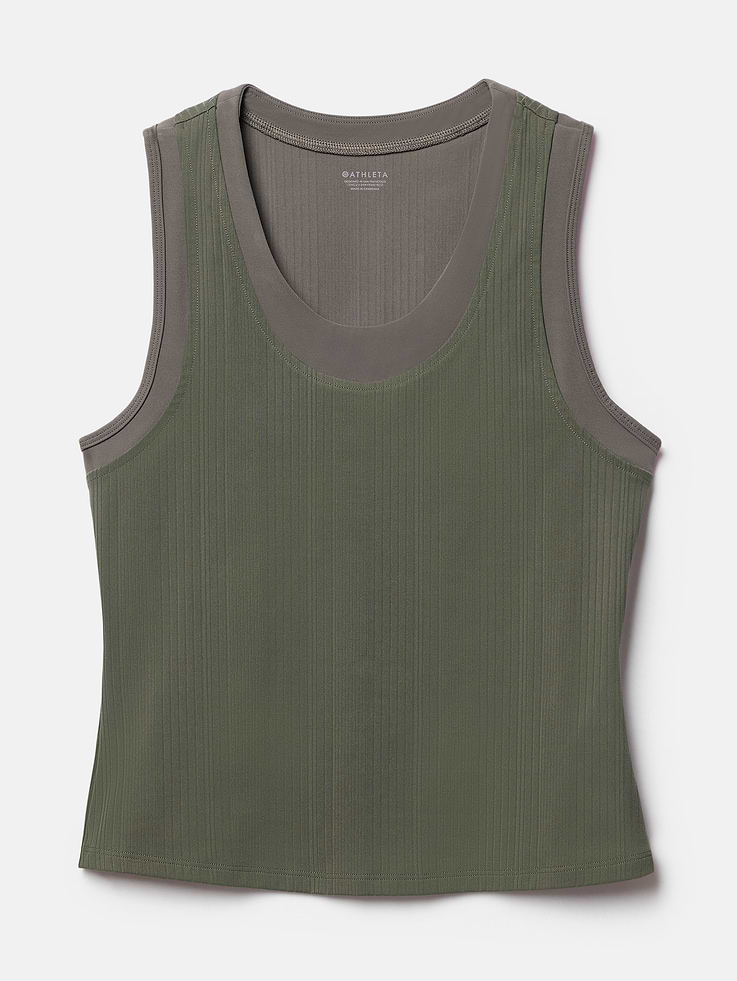 Image 6 of 6, Eternity Rib Tank