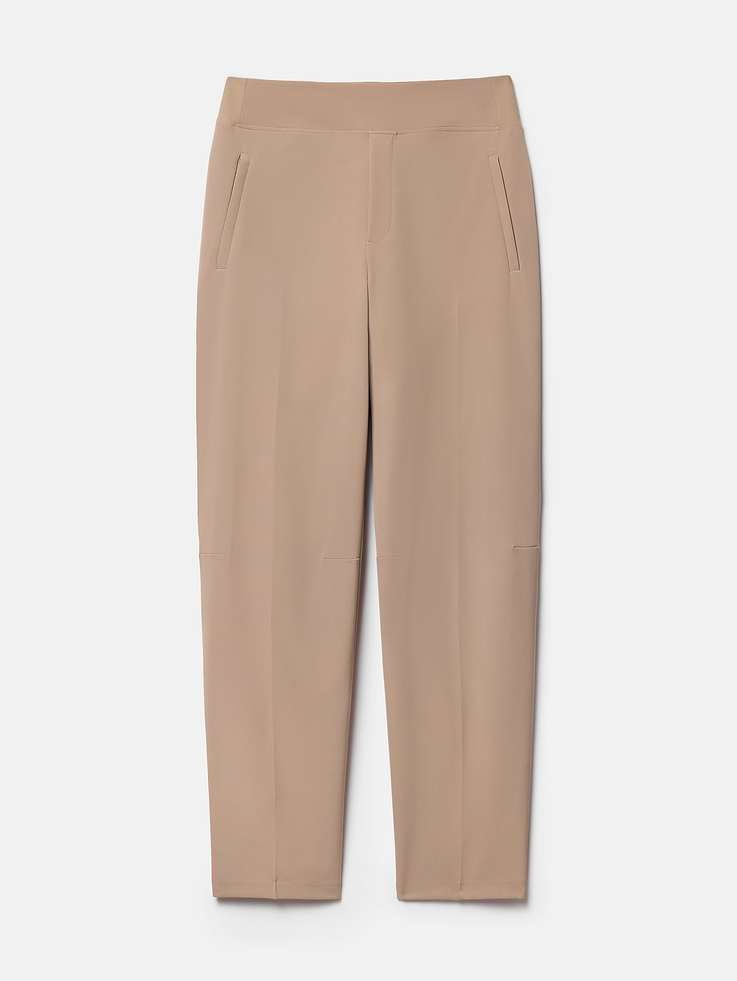 Image 6 of 6, Endless High Rise Barrel Pant