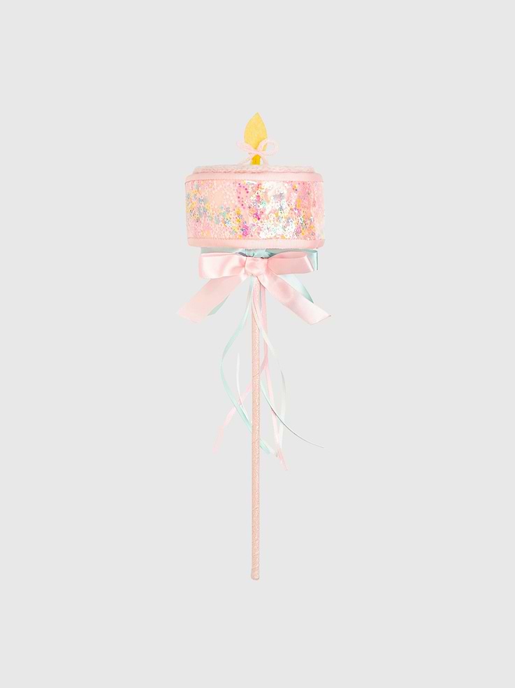 Image 1 of 2, The Birthday Girl Wand is the perfect accessory for adding a touch of magic to birthdays!, Pair this wand with a matching Sweet Wink tutu and shirt for a complete head-to-toe outfit!
