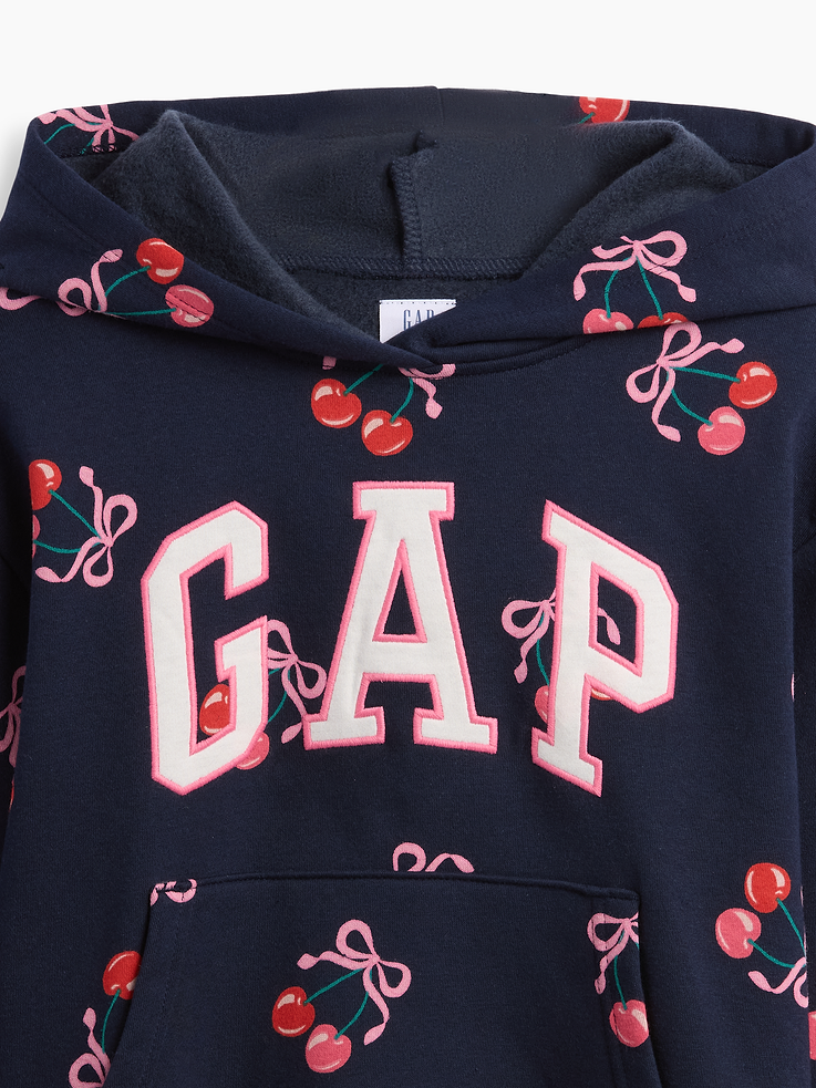 Image 2 of 3, Kids Relaxed Gap Logo Hoodie