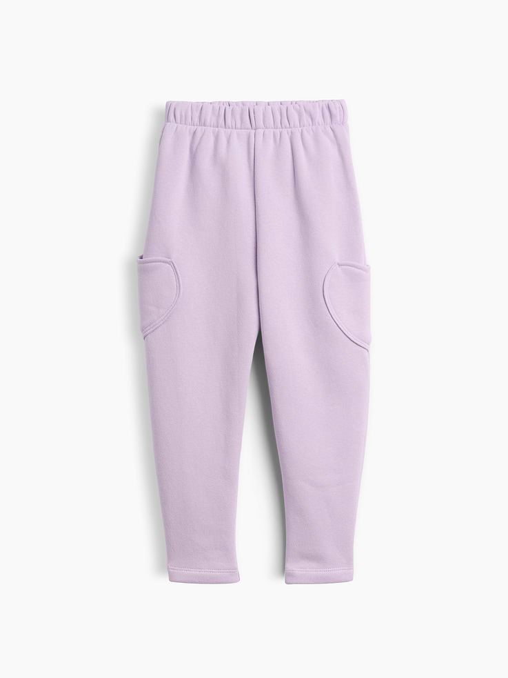 Image 1 of 3, Soft, comfy fleece., Elasticized waist., Patch pockets at sides., Product #1178570