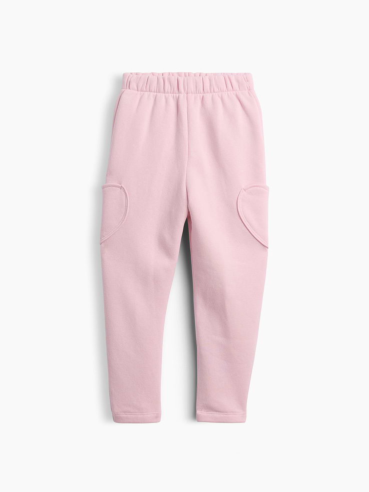 Image 1 of 3, Soft, comfy fleece., Elasticized waist., Patch pockets at sides., Product #1178570
