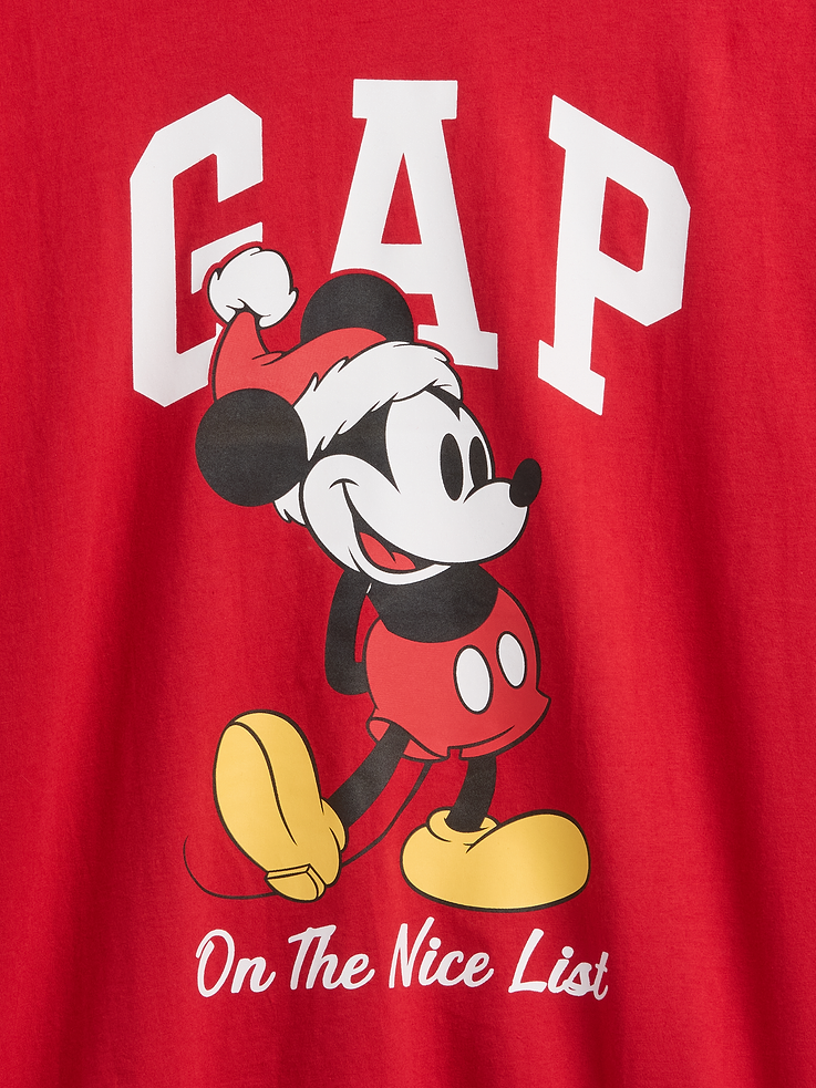 Image 2 of 3, Gap × Disney Mickey Mouse Relaxed Logo T-Shirt
