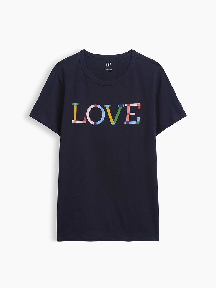 Image 2 of 2, Favorite Crewneck T-Shirt