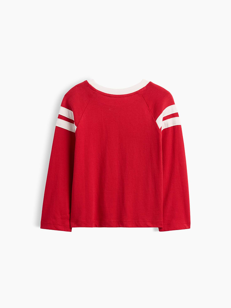 Image 3 of 3, babyGap Colorblock Ringer T-Shirt