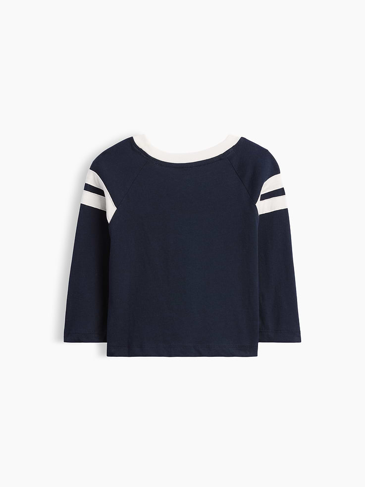 Image 3 of 3, babyGap Colorblock Ringer T-Shirt