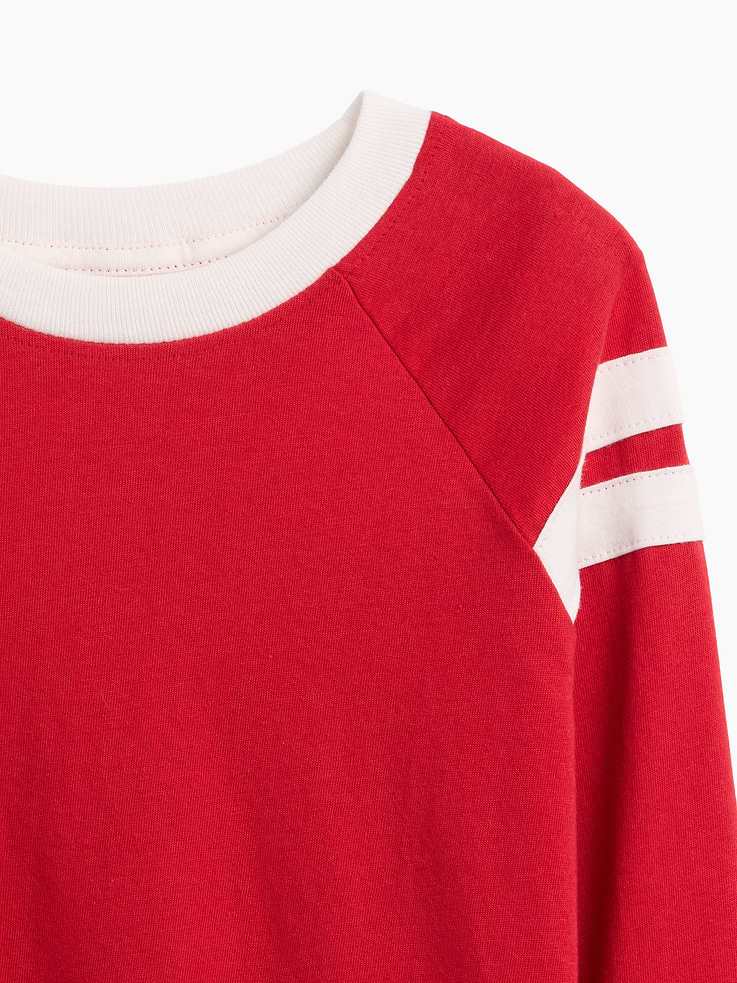 Image 2 of 3, babyGap Colorblock Ringer T-Shirt