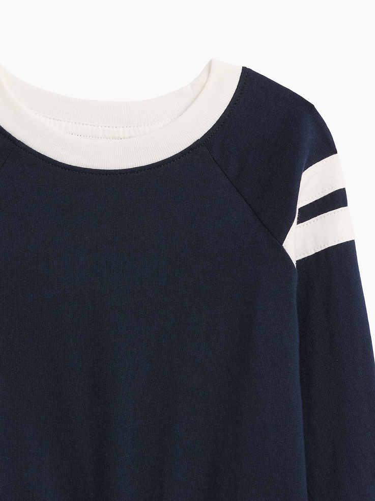 Image 2 of 3, babyGap Colorblock Ringer T-Shirt