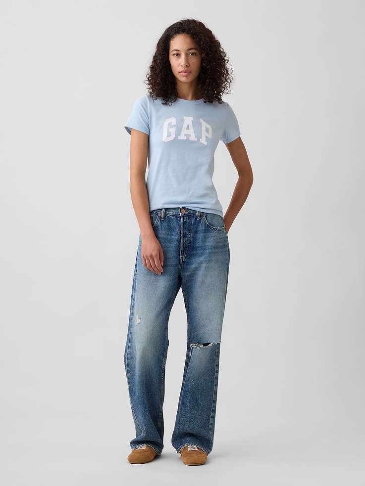 Image 3 of 5, Gap Logo T-Shirt